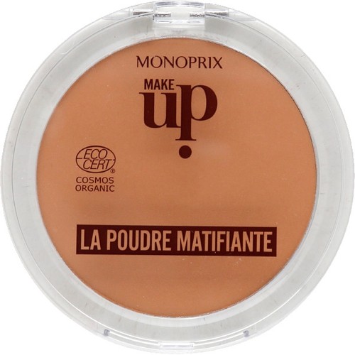 Monoprix Make Up La Poudre mat 04 Beige ambre