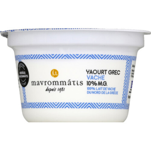 Mavrommatis Paris yaourt grec égoutté 10% 150g
