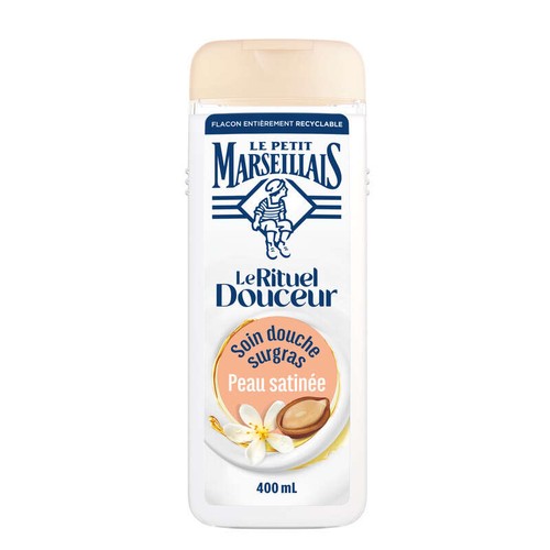 Le Petit Marseillais Douche Huile d'argan & Fleur d'oranger 400ml