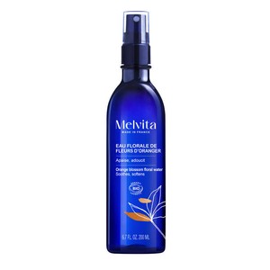 Melvita Eau Florale de Fleurs d'Oranger Apaisante & Adoucissante 200ml