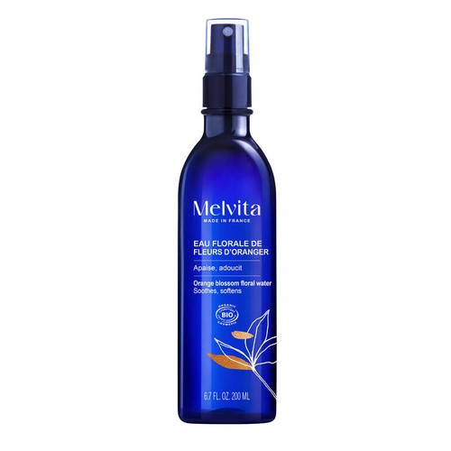 Melvita Eau Florale de Fleurs d'Oranger Apaisante & Adoucissante 200ml