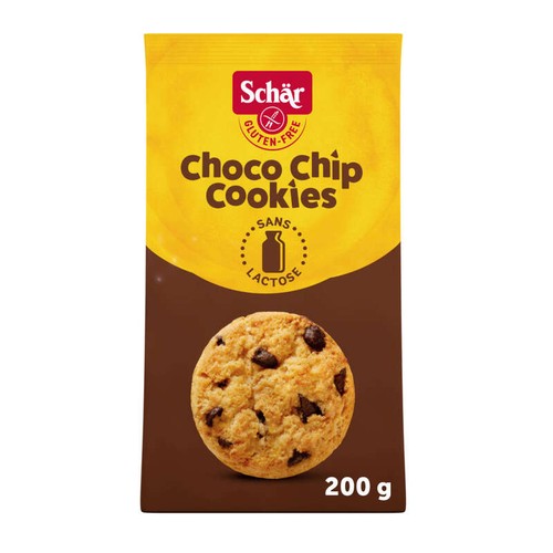 Schär Choco Chip Cookies Sans Gluten 200g