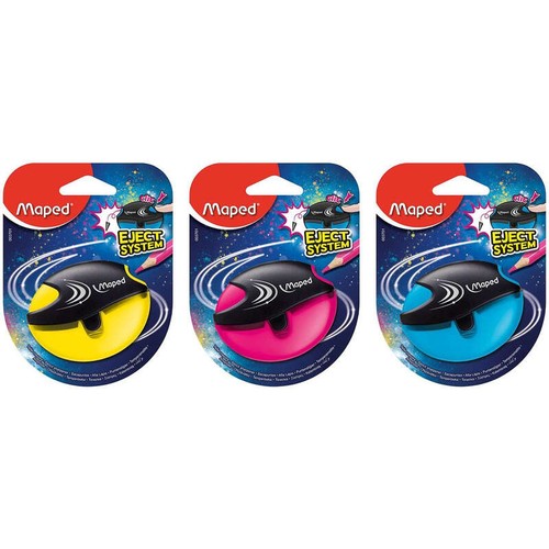 Maped Taille-Crayon Galactic 1 Trou Avec Réservoir