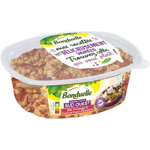 Bonduelle Salade Facon sud-ouest 250g