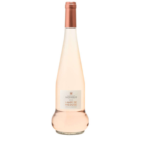 Château Sainte Roseline Vin rosé Cotes Provence Lampe De Meduse 75cl