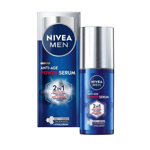 Nivea Men Crème Hydradante visage power anti-âge 30ml