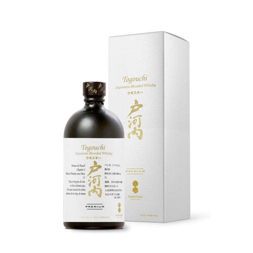 Togouchi Whisky togouchi premium ,blended japon, étui 40%.vol 70cl