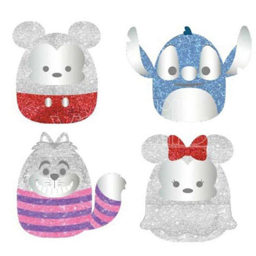 Jazwares Squishmallows assortiment peluche Disney 12 cm