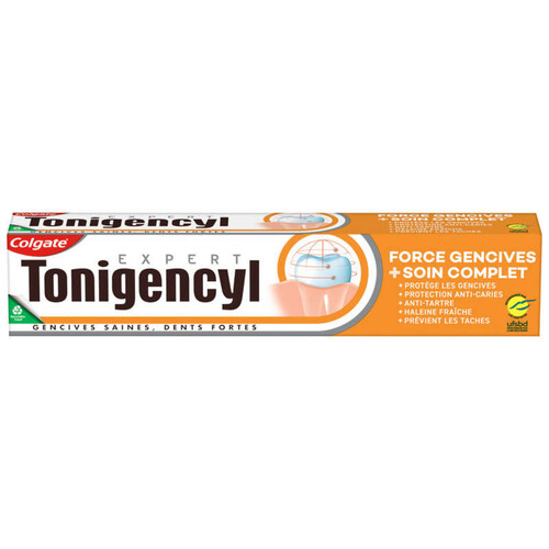 Colgate Dentifrice Tonigencyl expert plus protection complete 75ml