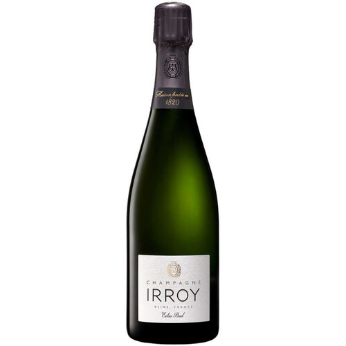 Taittinger Champagne Irroy Extra Brut 12,5 75cl