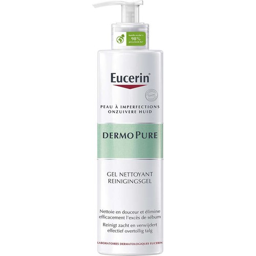 [Para] Eucerin DermoPure Gel Nettoyant 400ml