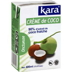 Kara Crème De Coco Onctueuse 400ml.