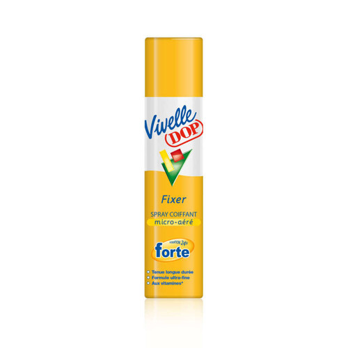Vivelle Dop Spray Coiffant Fixation Forte 24H Vitamines 250ml