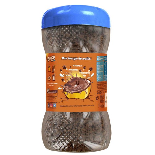 Benco Original Chocolat en Poudre 400g