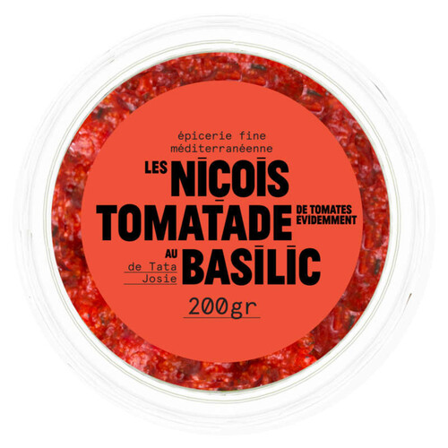 Les Niçois Concassé de tomates 180g