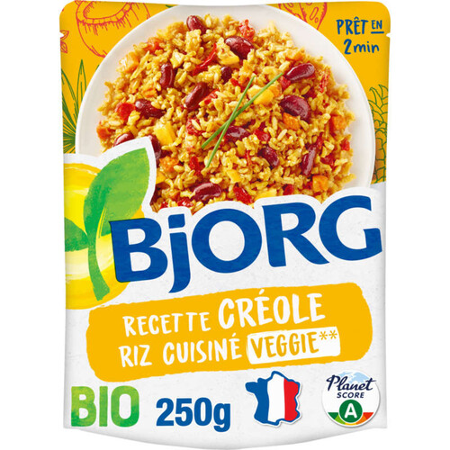 Bjor Riz créole Bio 250g