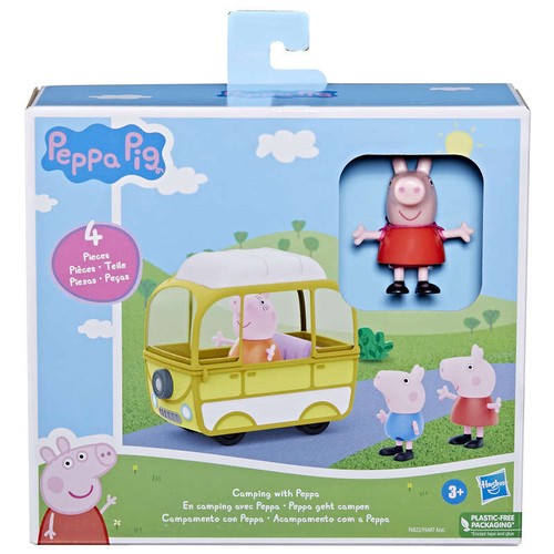 Hasbro Pepa Pig with peppa assortiment