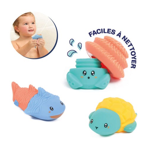 Ludi Aqua Copains 3 Aspergeurs Lavables