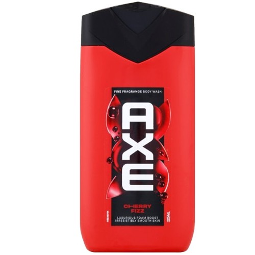 Axe Ultimate Gel douche cherry fizz 225ml