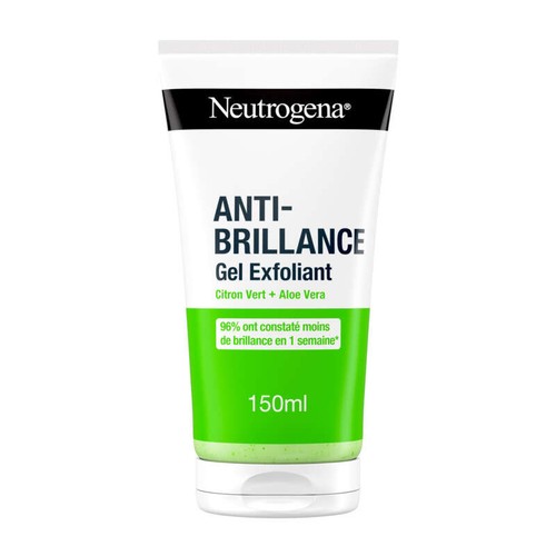 Neutrogena Gel Exfoliant Anti-Brillance 150ml