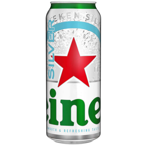 Heineken Silver Bière Blonde 50cl