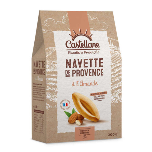 Castellane Navette de Provence Amande 300g