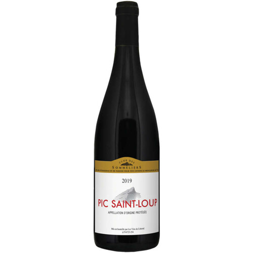 Casino Club des Sommeliers Pic St Loup Vin Rouge AOP 75cl