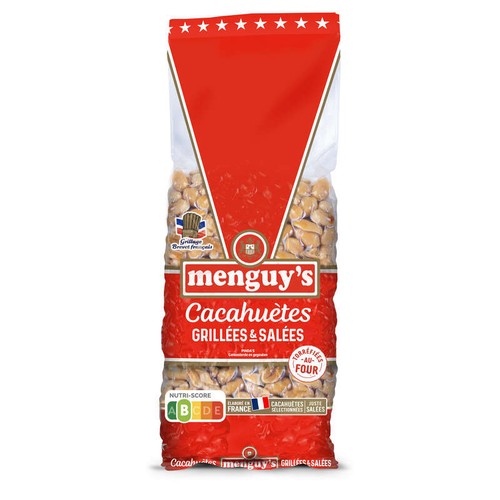 Menguy's Cacahuètes grillées et salées 500g