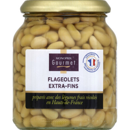 Monoprix Gourmet Flageolets Extra-Fins 215g