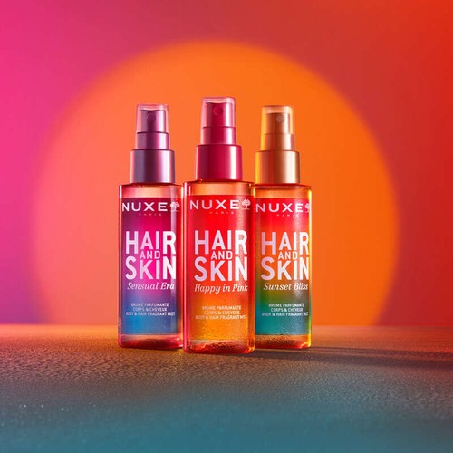 Nuxe Hair and Skin Brume Parfumante Happy Pink 100ml