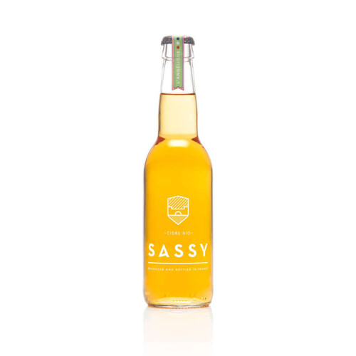 Sassy Cidre Bio Angélique 33 Cl