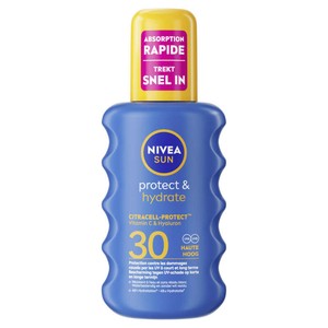 Nivea Sun Spray Protège et Hydrate FPS30 200ml