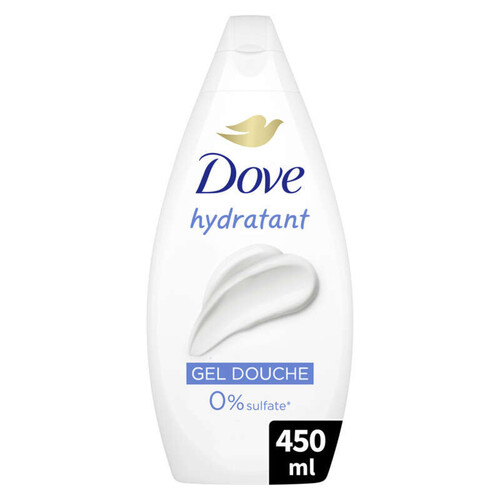 Dove Gel Douche Hydratant 450ml