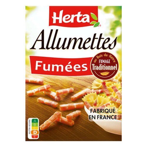 Herta Allumettes fumées 200g