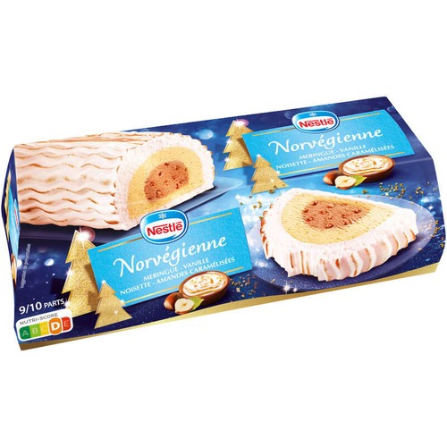 Nestlé Bûche Norvégienne