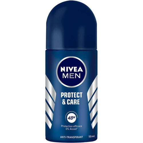 Nivea Men Anti-Transpirant Protect & Care 50Ml