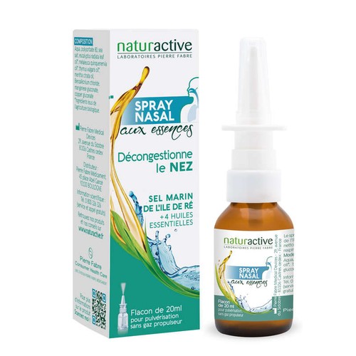 [Para] Naturactive Spray Nasal aux essences 20ml
