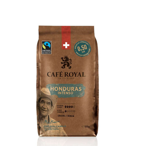 Café Royal Grains de Café Intense du Honduras 500g