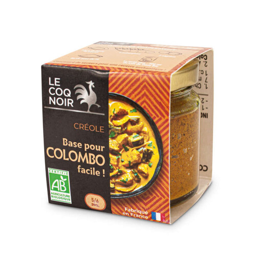 Le Coq Noir Preparation Facile Colombo Lcn Bio 80G