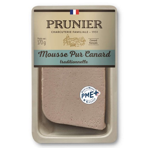 Prunier Mousse Pur Canard 170g