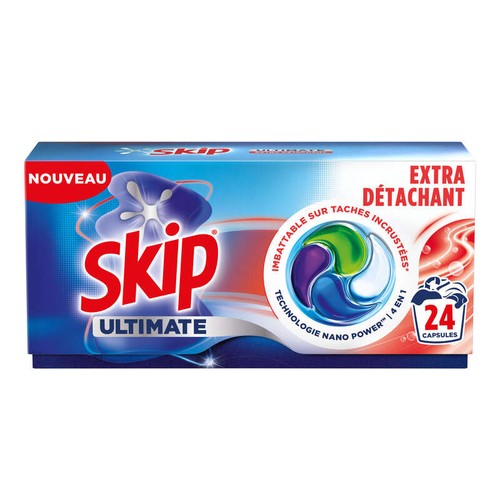Skip Ultimate 4en1 extra détachant x24