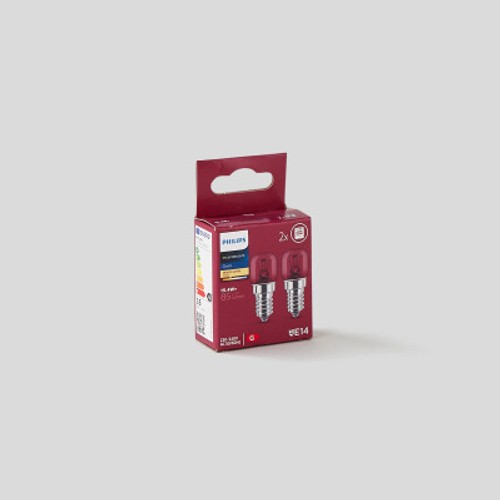 Philips 2 Ampoules Four 15W E14