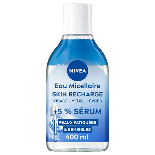 Nivea Eau Micellaire Démaquillante Infusée au Sérum Panthénol 400ml