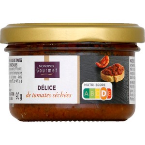 Monoprix Gourmet Caviar de Tomates Séchées 90g