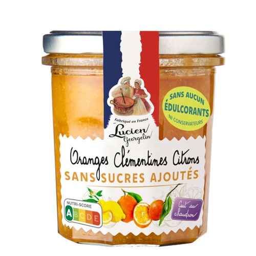 Lucien Georgelin Préparation 3 agrumes 320g