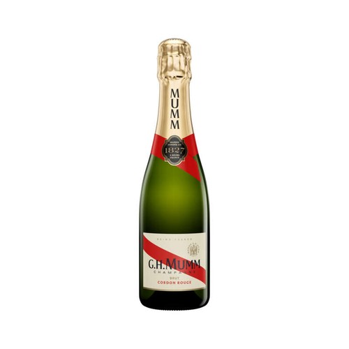 G.H. Mumm Champagne AOP, Brut 37,5cl