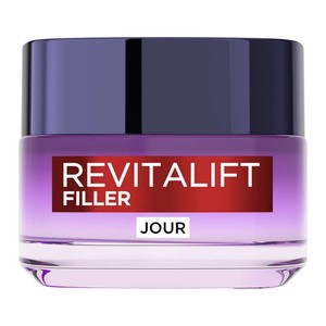 L'Oréal Paris Revitalift Filler Crème Visage Jour Anti-Rides Revolumisant 50ml