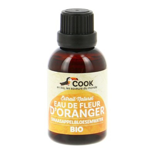 [Par Naturalia] Cook Eau de Fleur d'Oranger 50ml Bio