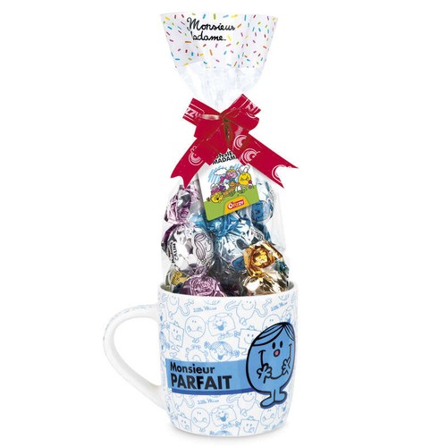 Fizzy Mug Mr Et Mme Noel Avec Chocolat Au Lait 100g