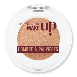 Monoprix Make Up L'ombre A Paupière Miel Doré